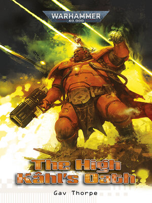 cover image of The High Kâhl's Oath